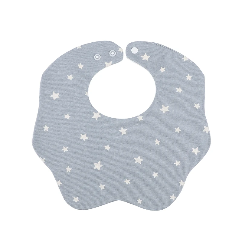 CF040 (6) - Adjustable Baby Drool Bibs