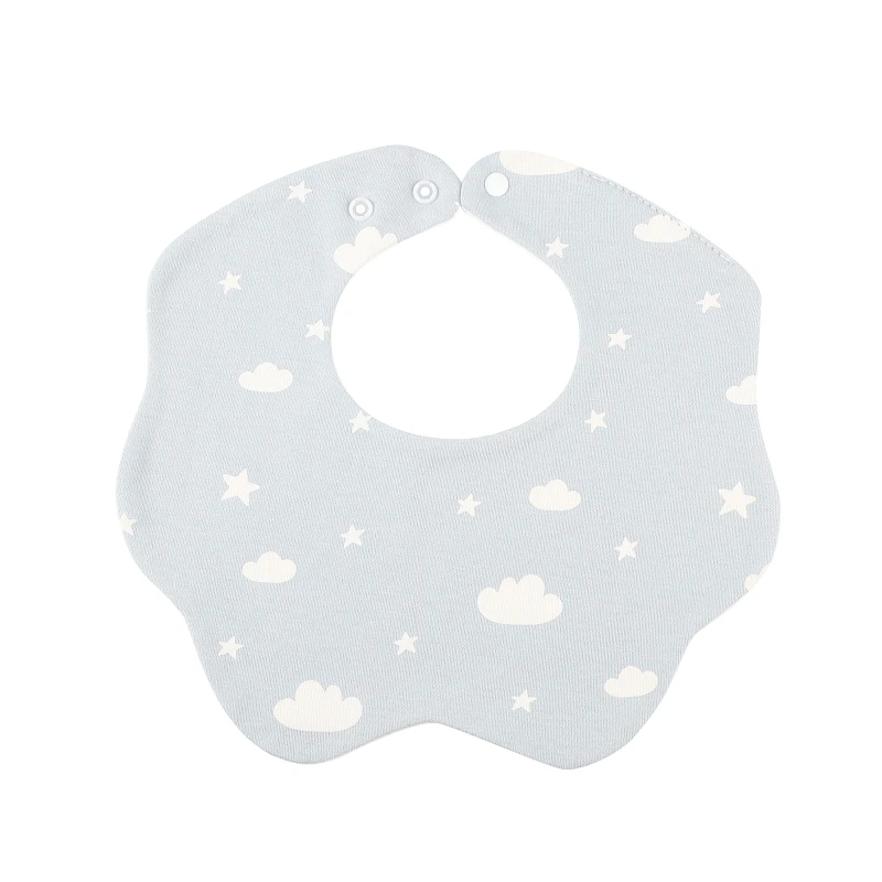 CF040 (7) - Adjustable Baby Drool Bibs