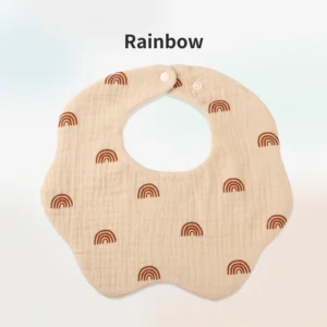 CF041 (1) profile - Cute Print Baby Feeding Bibs