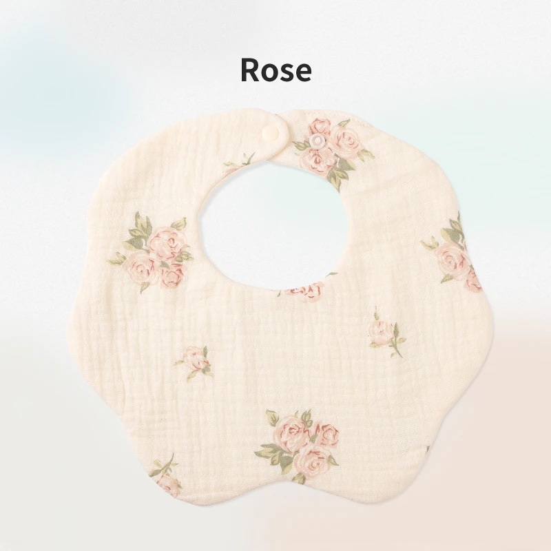 CF041 (5) - Cute Print Baby Feeding Bibs