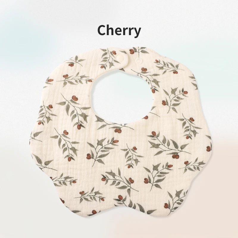 CF041 (6) - Cute Print Baby Feeding Bibs