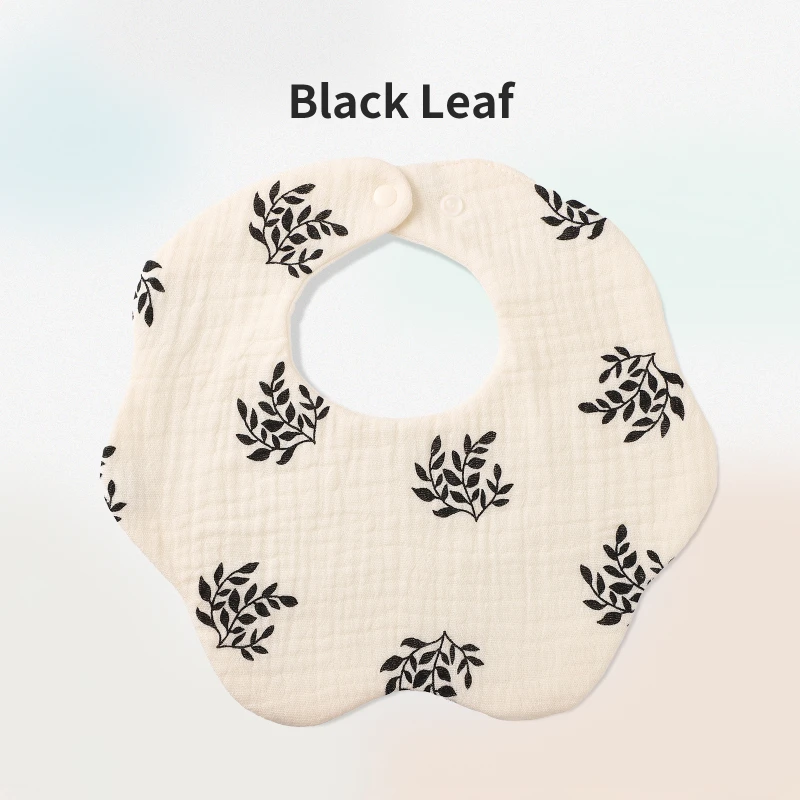 CF041 (7) - Cute Print Baby Feeding Bibs