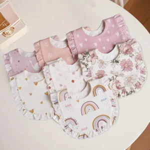 CF042 (11) profile - Cute Baby Bibs for Newborns
