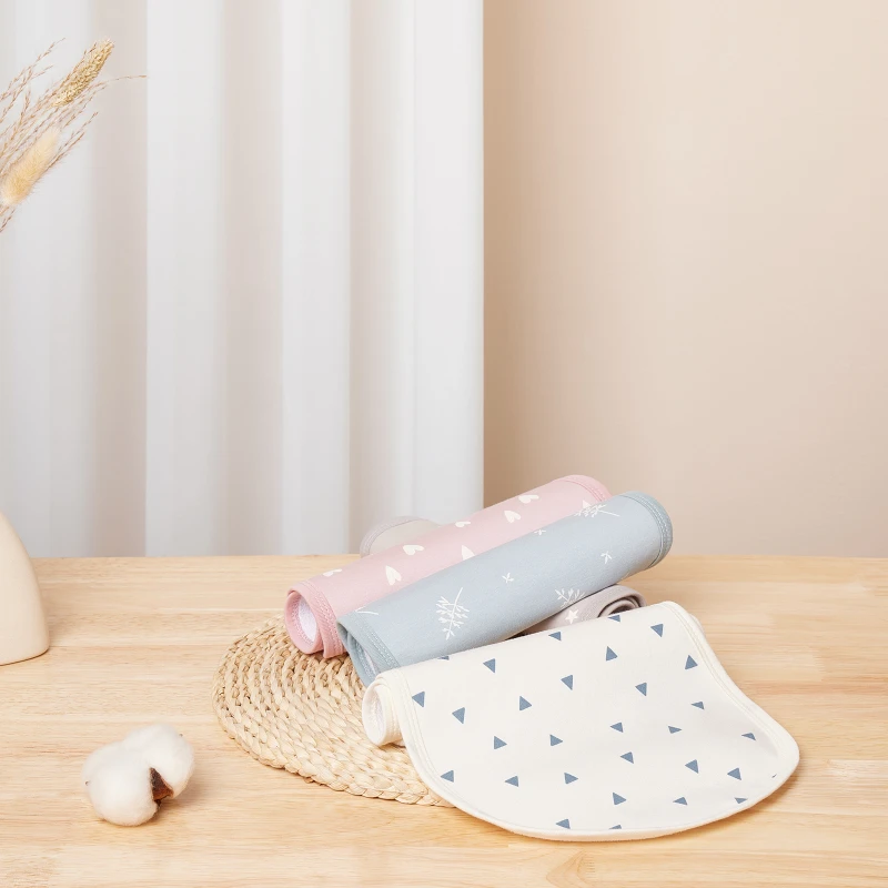 CF045 (1) - Soft Absorbent Baby Burp Cloths