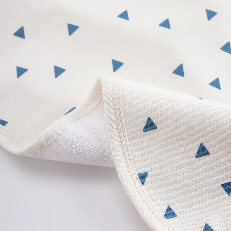 CF045 (12) - Soft Absorbent Baby Burp Cloths