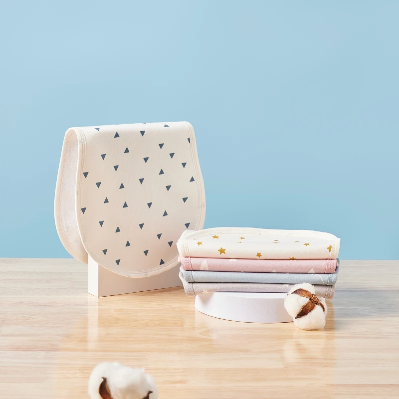 CF045 (14) - Soft Absorbent Baby Burp Cloths