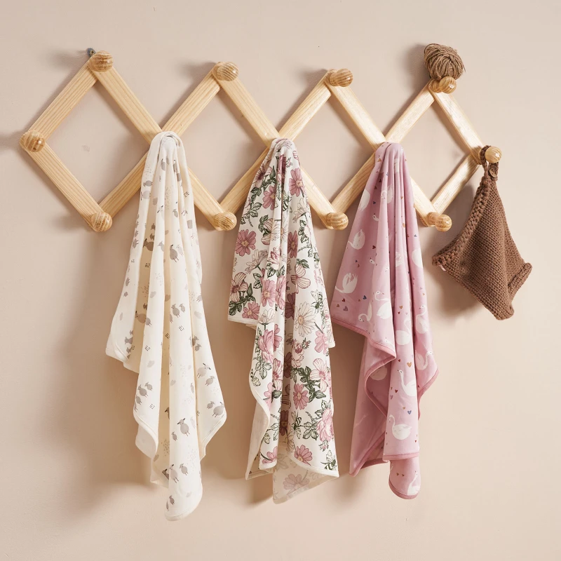 CF047 (3) profile - Cute Pattern Baby Blankets