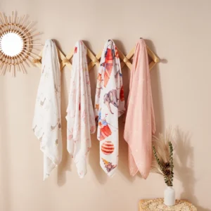 CF048 (2) profile - Large Baby Swaddle Blankets