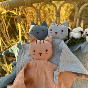 CF055 (7) profile - Knotted Corner Baby Security Blankets