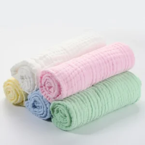 CF058 (2) profile - All-Season Baby Muslin Receiving Blankets