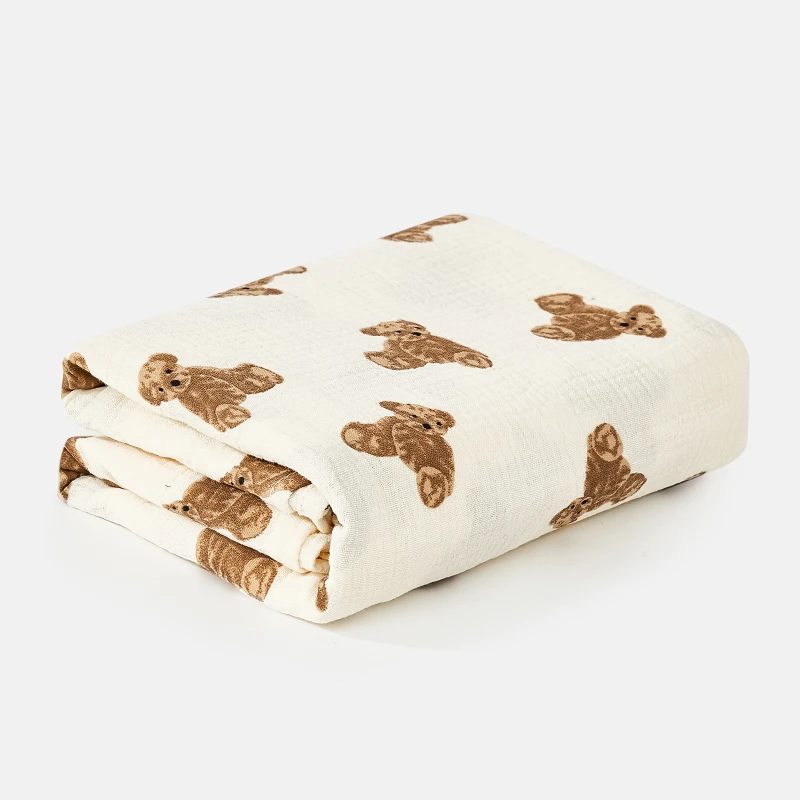 CF059 (14) - Soft Muslin Baby Blankets