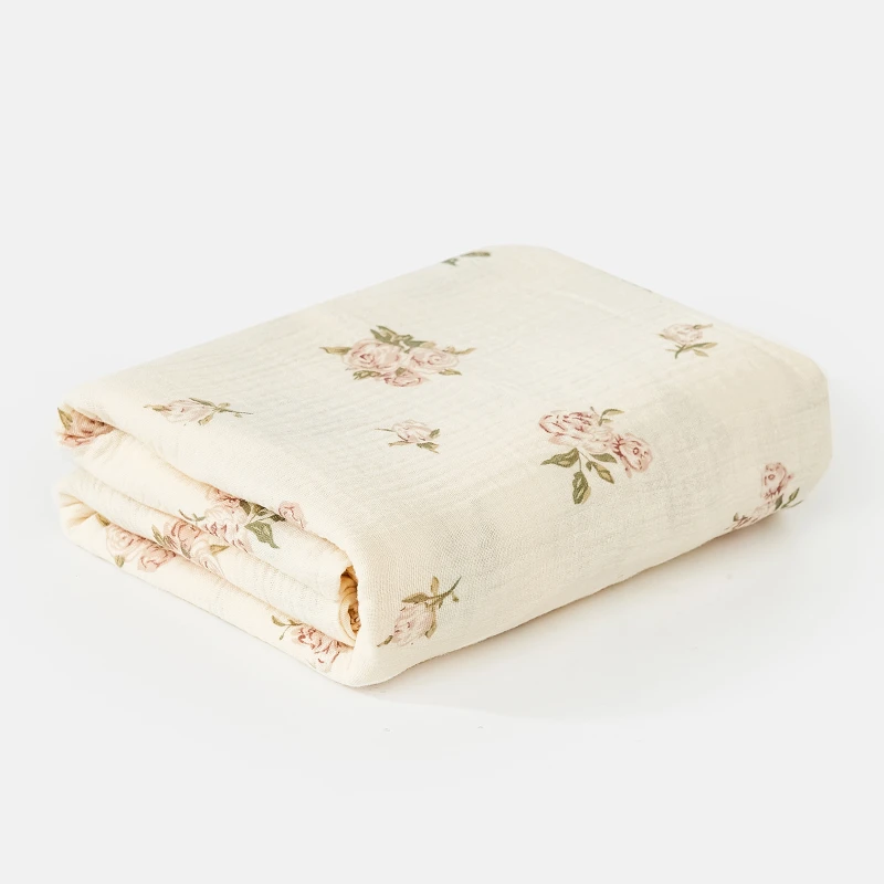 CF059 (5) - Soft Muslin Baby Blankets