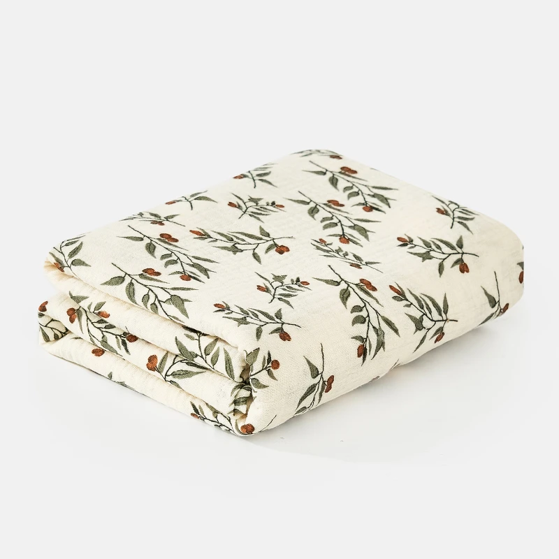 CF059 (6) - Soft Muslin Baby Blankets