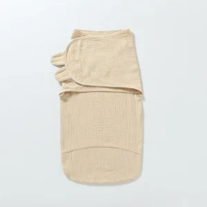 CF063 A profile - Premium Cotton Newborn Swaddle Wraps