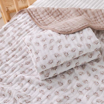 CF072 G - Soft 6-Layer Muslin Baby Blankets