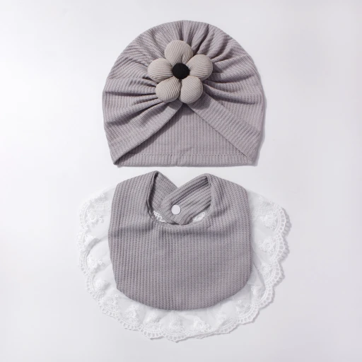 CF077 (10) - Gentle Baby Accessory Set for Newborns