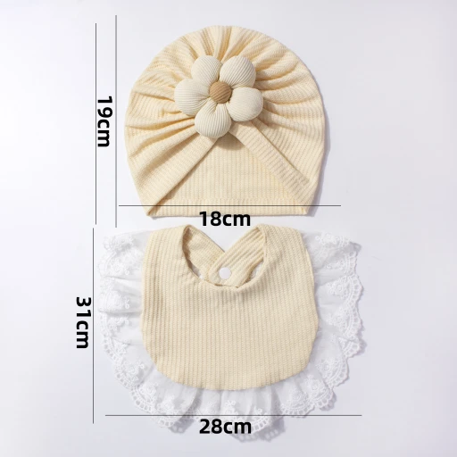 CF077 (12) - Gentle Baby Accessory Set for Newborns