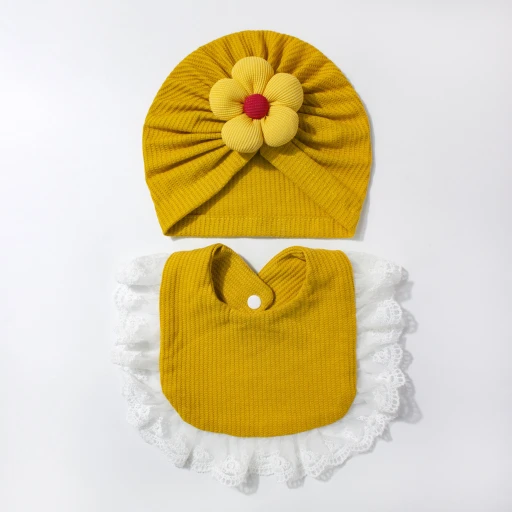 CF077 (2) - Gentle Baby Accessory Set for Newborns