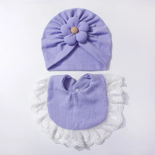CF077 (3) - Gentle Baby Accessory Set for Newborns