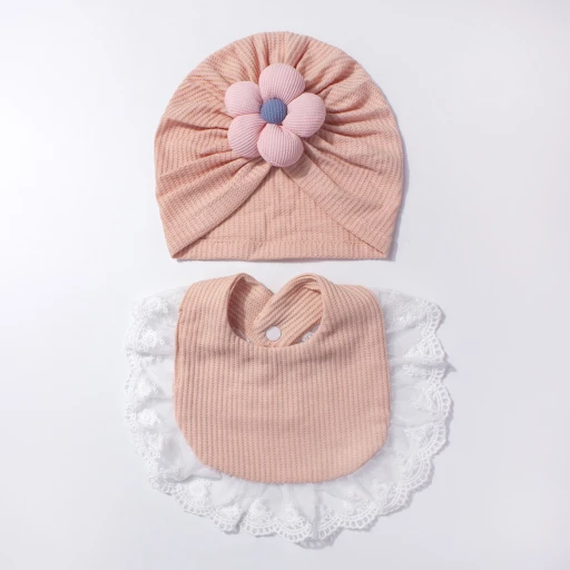 CF077 (4) - Gentle Baby Accessory Set for Newborns
