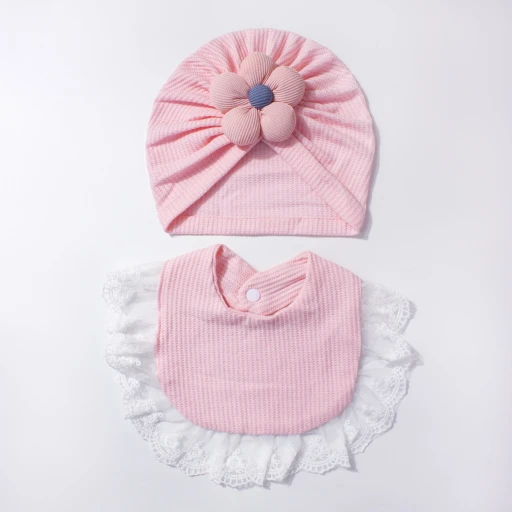 CF077 (5) - Gentle Baby Accessory Set for Newborns