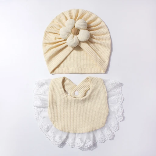 CF077 (6) - Gentle Baby Accessory Set for Newborns