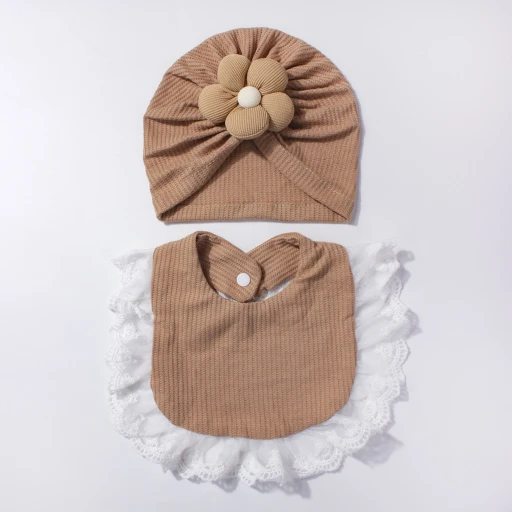 CF077 (9) - Gentle Baby Accessory Set for Newborns