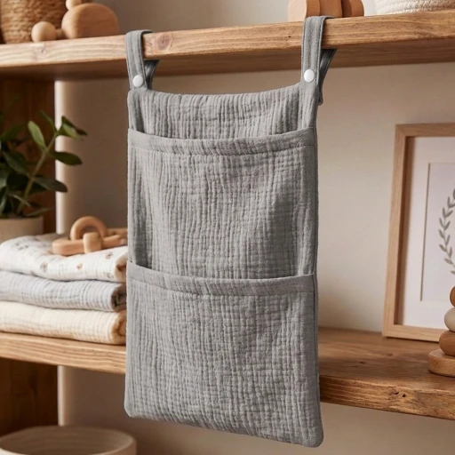 CF090 (1) - Portable Baby Diaper & Bottle Stroller Bag