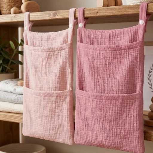 CF090 (11) - Portable Baby Diaper & Bottle Stroller Bag