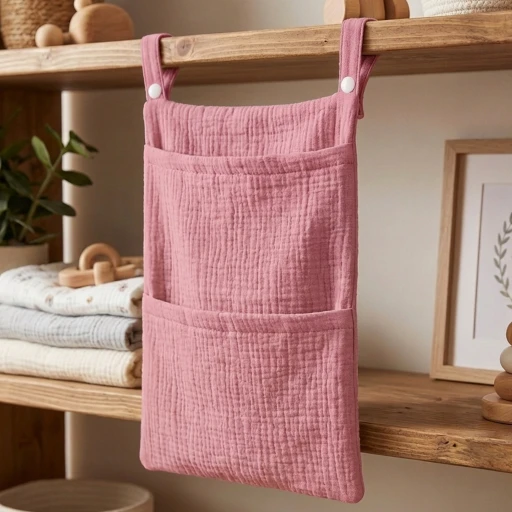 CF090 (12) - Portable Baby Diaper & Bottle Stroller Bag