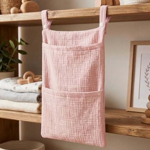 CF090 (13) - Portable Baby Diaper & Bottle Stroller Bag