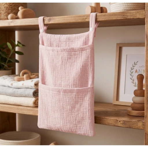 CF090 (14) - Portable Baby Diaper & Bottle Stroller Bag