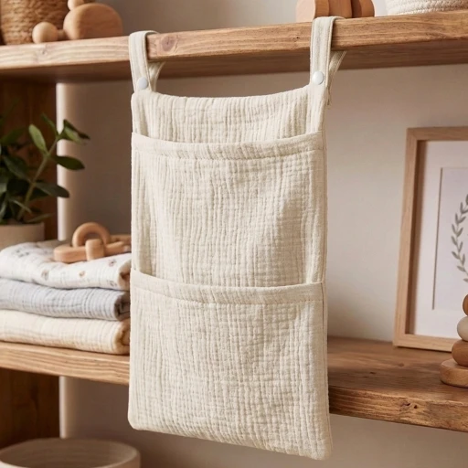 CF090 (15) - Portable Baby Diaper & Bottle Stroller Bag