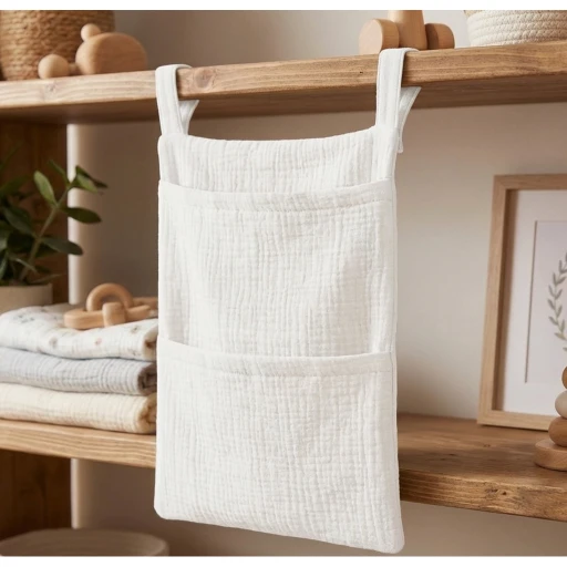 CF090 (5) - Portable Baby Diaper & Bottle Stroller Bag