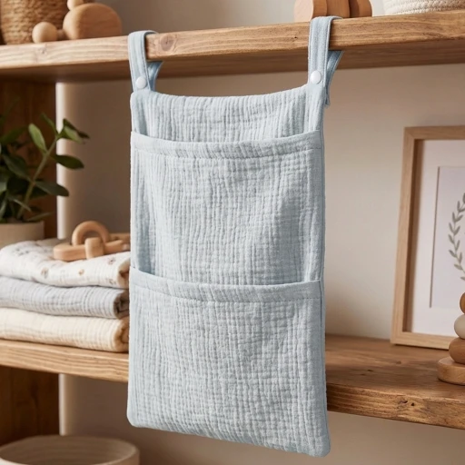 CF090 (6) - Portable Baby Diaper & Bottle Stroller Bag