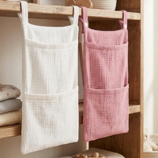 CF090 (7) - Portable Baby Diaper & Bottle Stroller Bag